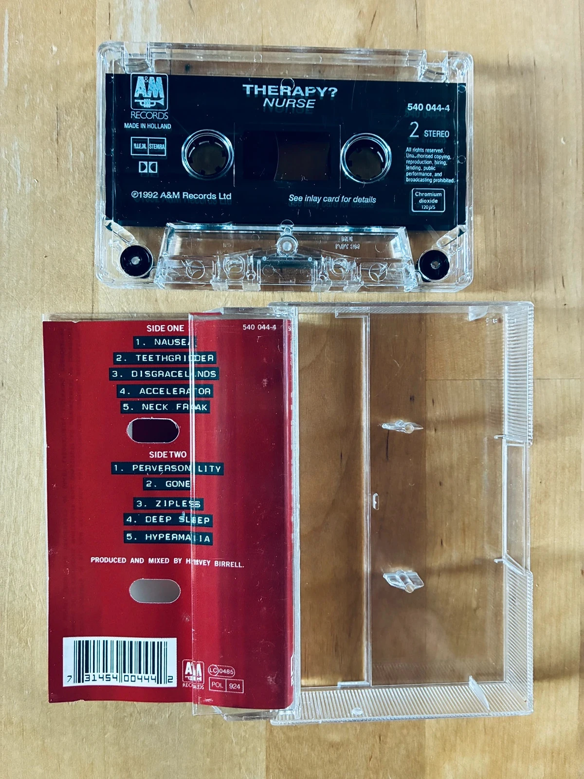 ¿Cassette de audio Therapy? Nurse. – photo 2
